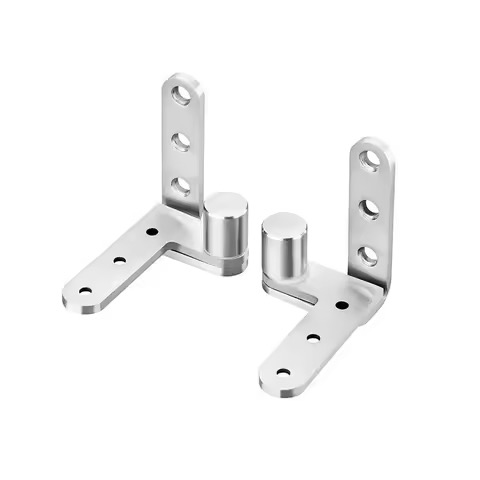 Aluminum alloy door and window hinges
