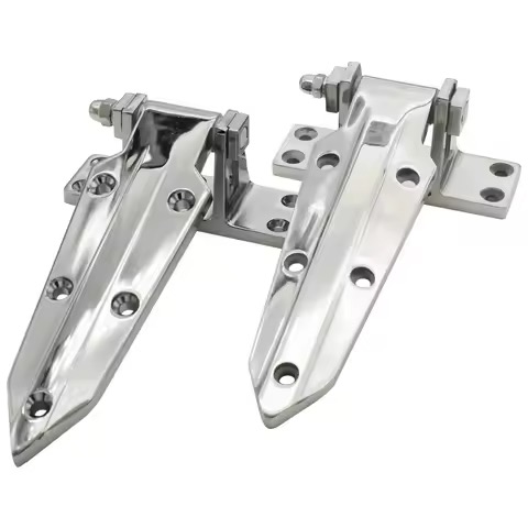Heavy-duty hinge
