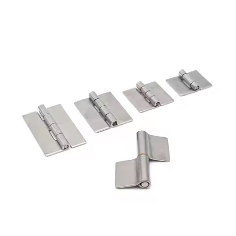 Mini perforated hinge