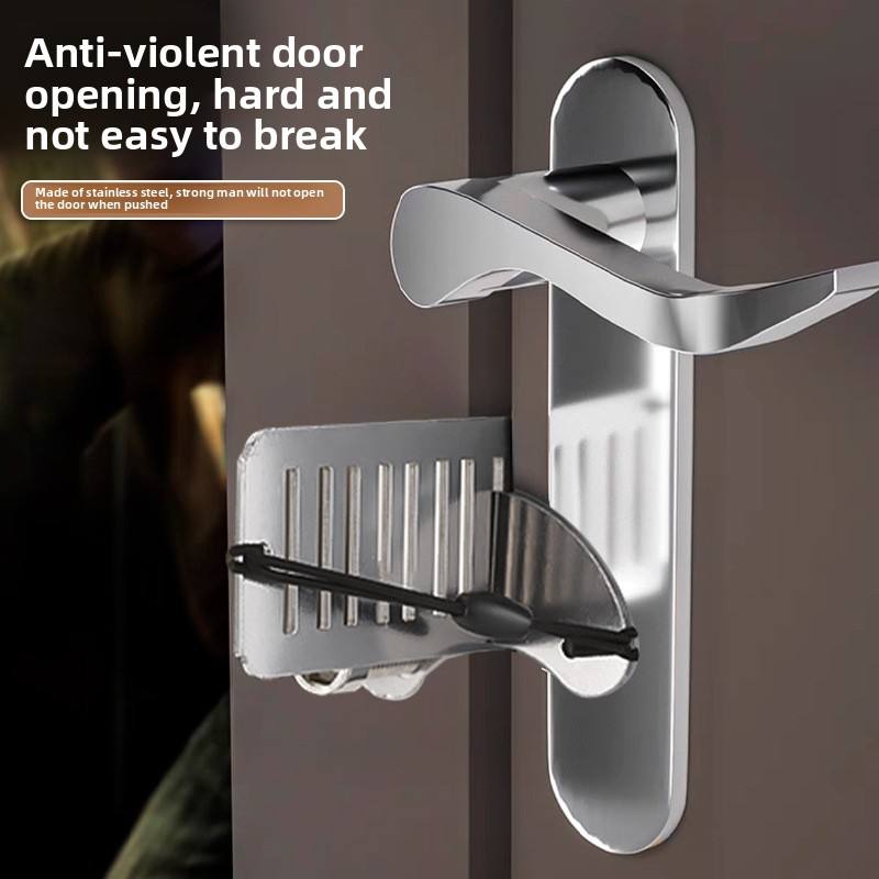 Anti-theft door barrier