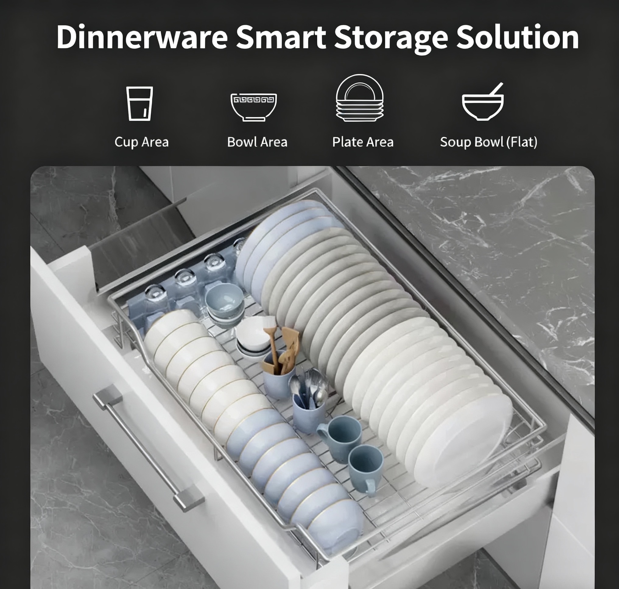 Pull-out storage rack